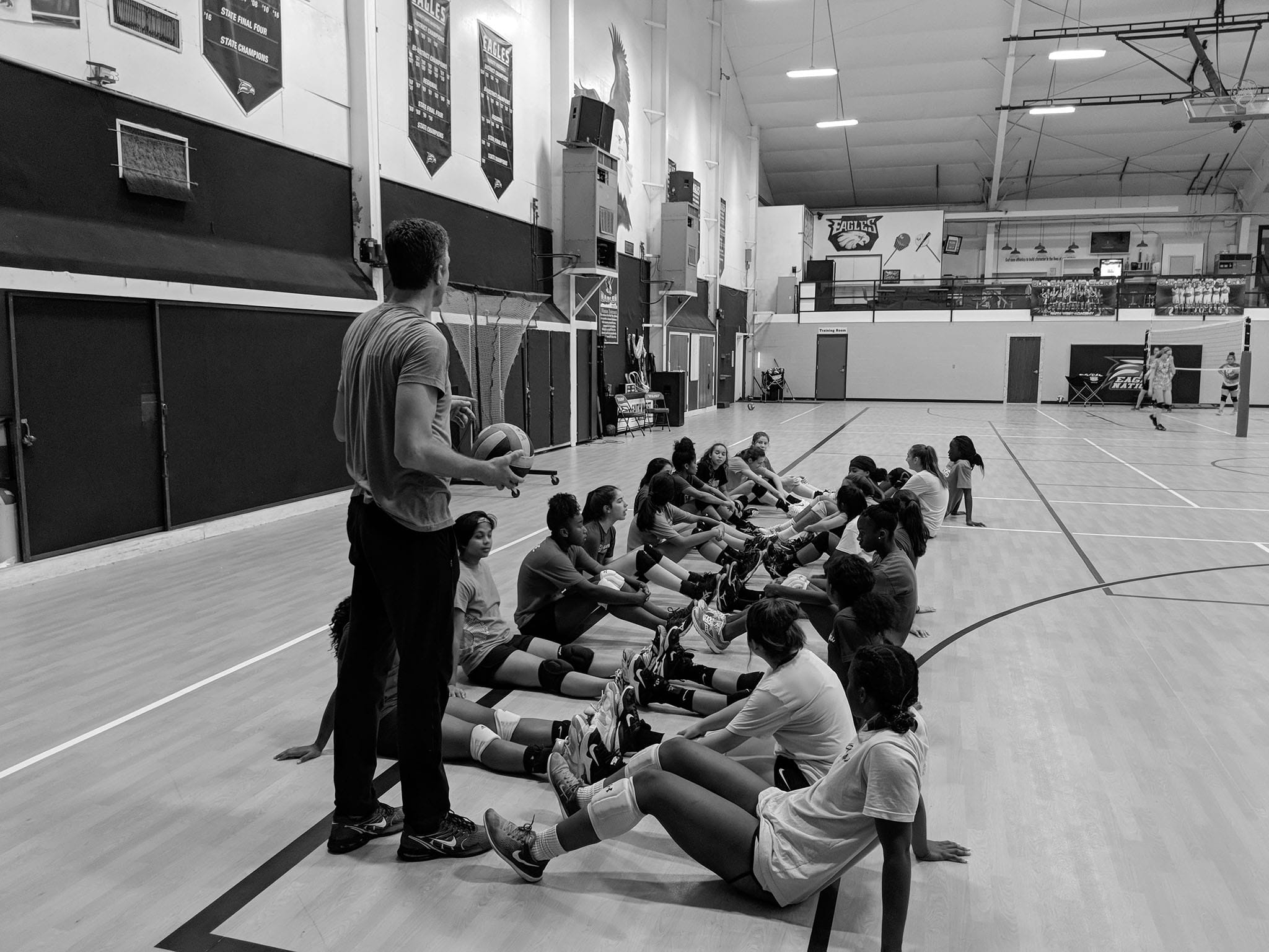 Volleyball Training School in Katy The Volleyball School