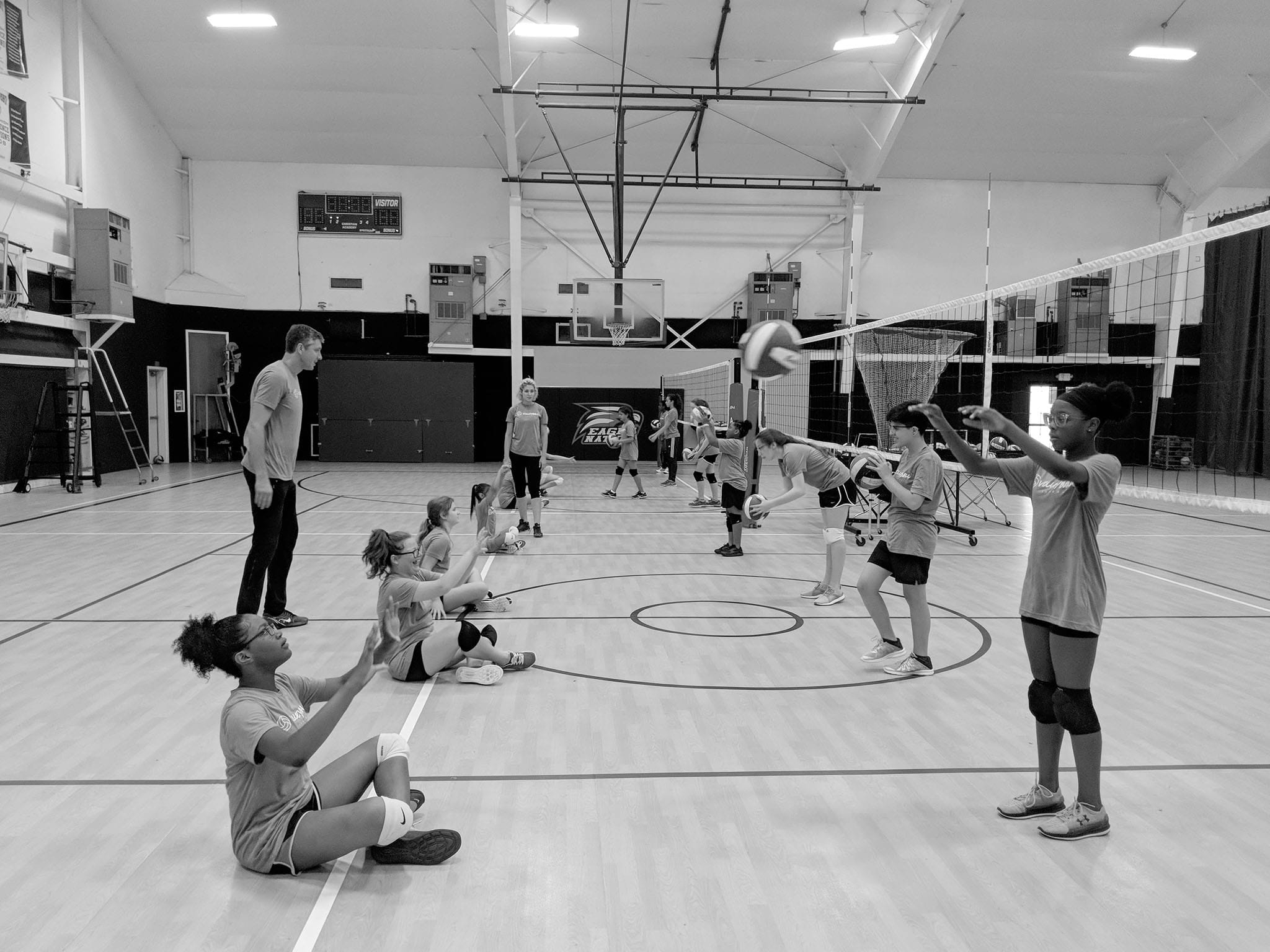 Volleyball Training School in Katy The Volleyball School