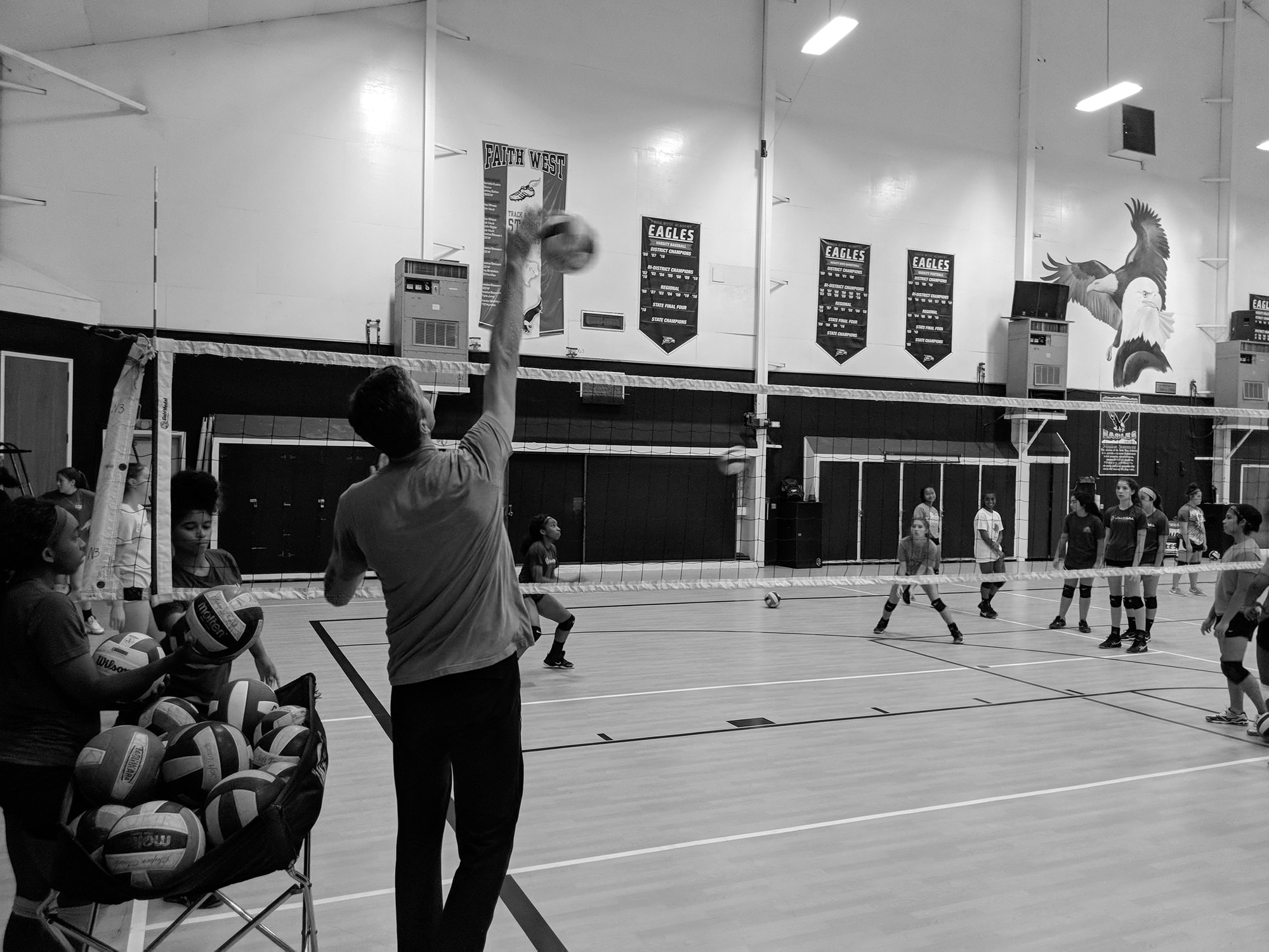 Volleyball Training School in Katy The Volleyball School