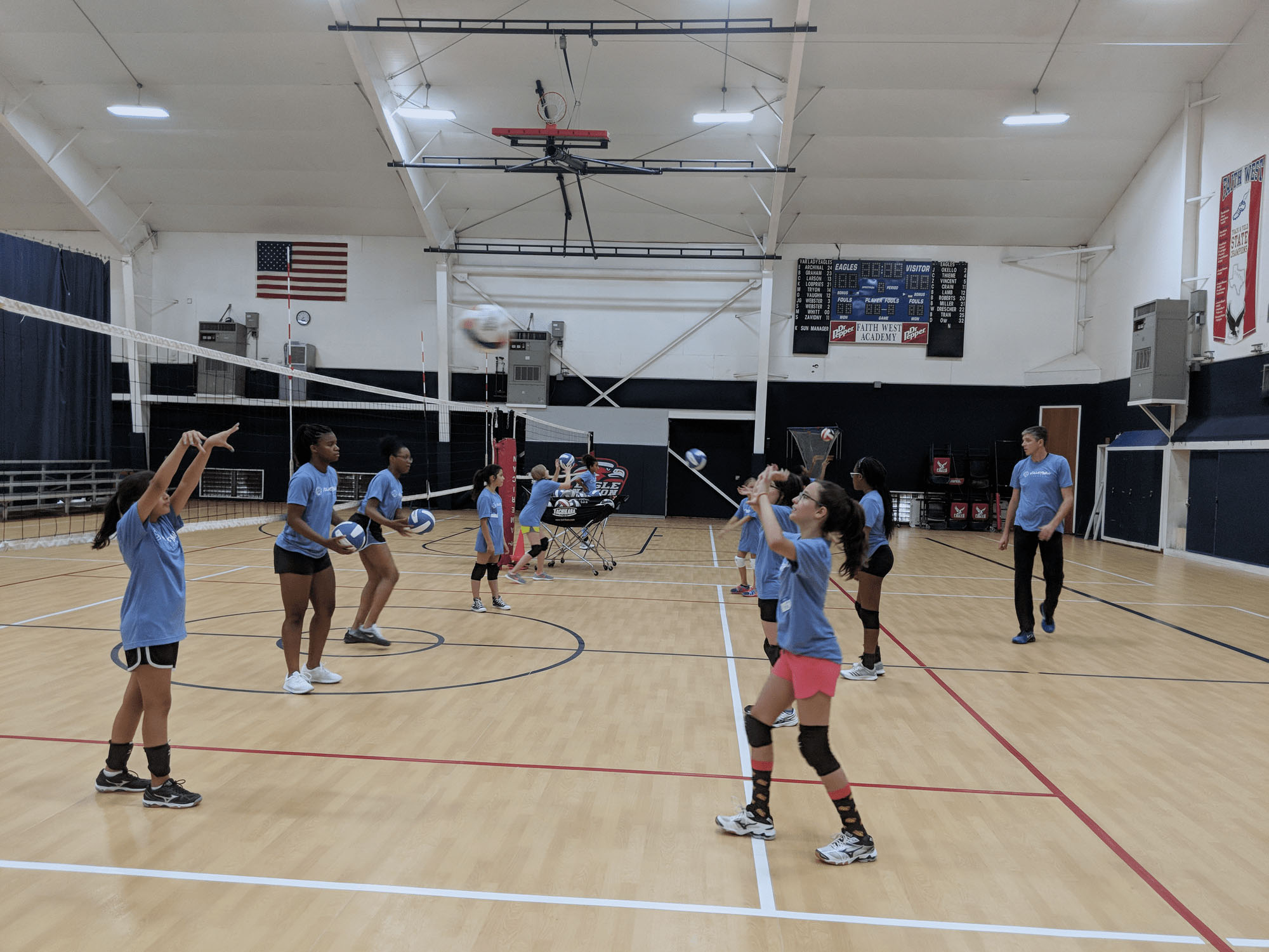 Volleyball Training School in Katy The Volleyball School
