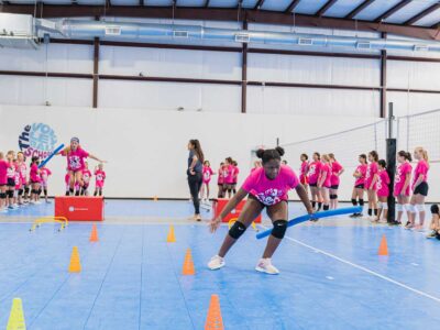 the volleyball school summer camp 2022