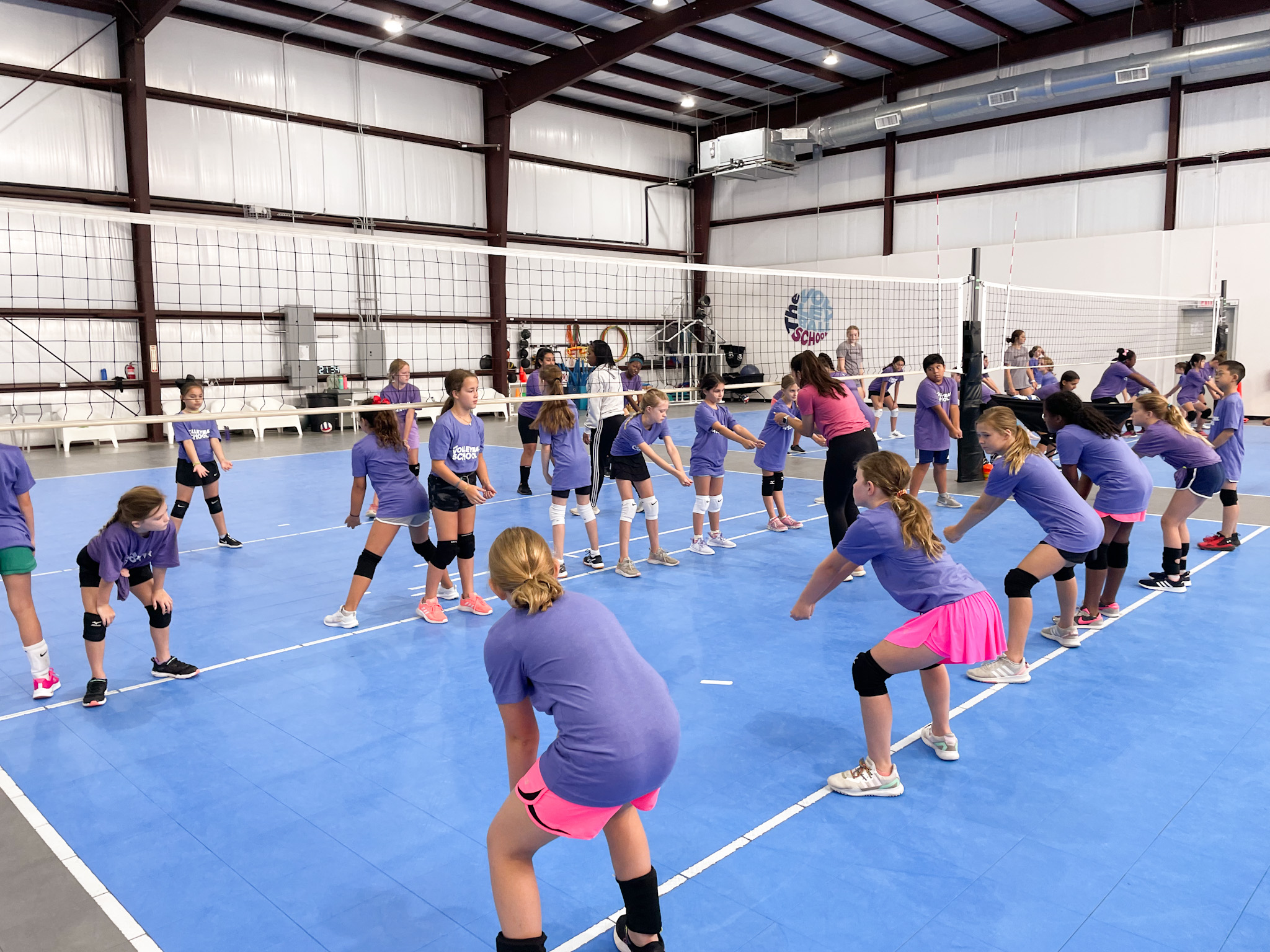 Volleyball Training School in Katy | School